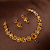 Diamond Dreams: Kundan Necklace of Majestic Charm