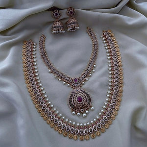 Royal Moti Elegance Necklace Piece