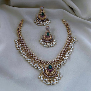 Timeless Moti Layered Necklace