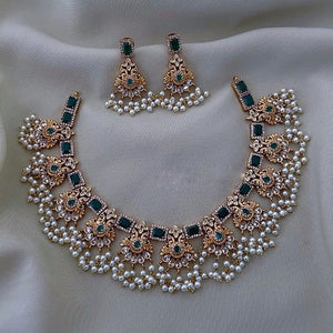Mystic Moti Beads Garland Sets