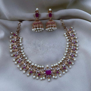 Antique Kundan Moti Raani Haar